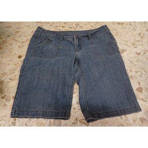 Copper Key Women's Blue Jean Shorts SZ 13